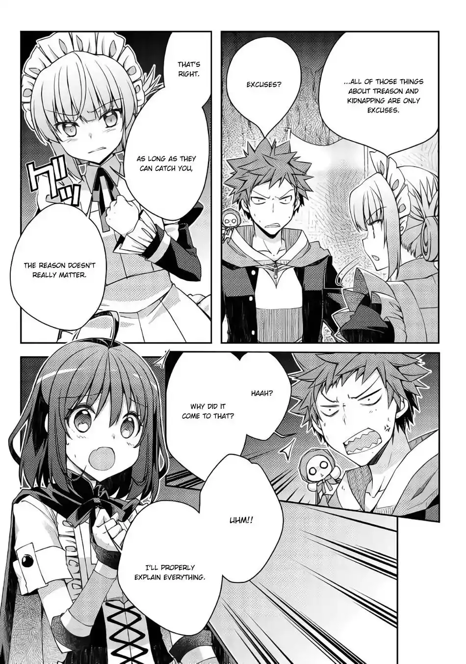 Yankee wa Isekai de Seirei ni Aisaremasu. Chapter 21 5